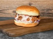 Oink N Slaw Burger